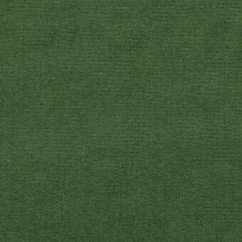 Green fabric texture with a dense weave, displaying a consistent muted tone and granular surface; label reads “turri > fabric cat. b > 726 r”.